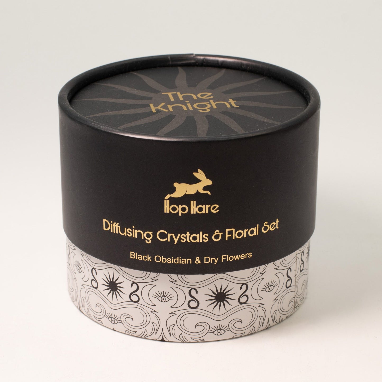 Hop Hare Diffusing Crystals & Floral Set - The King from our luxury hop hare diffusing crystals & floral sets collection