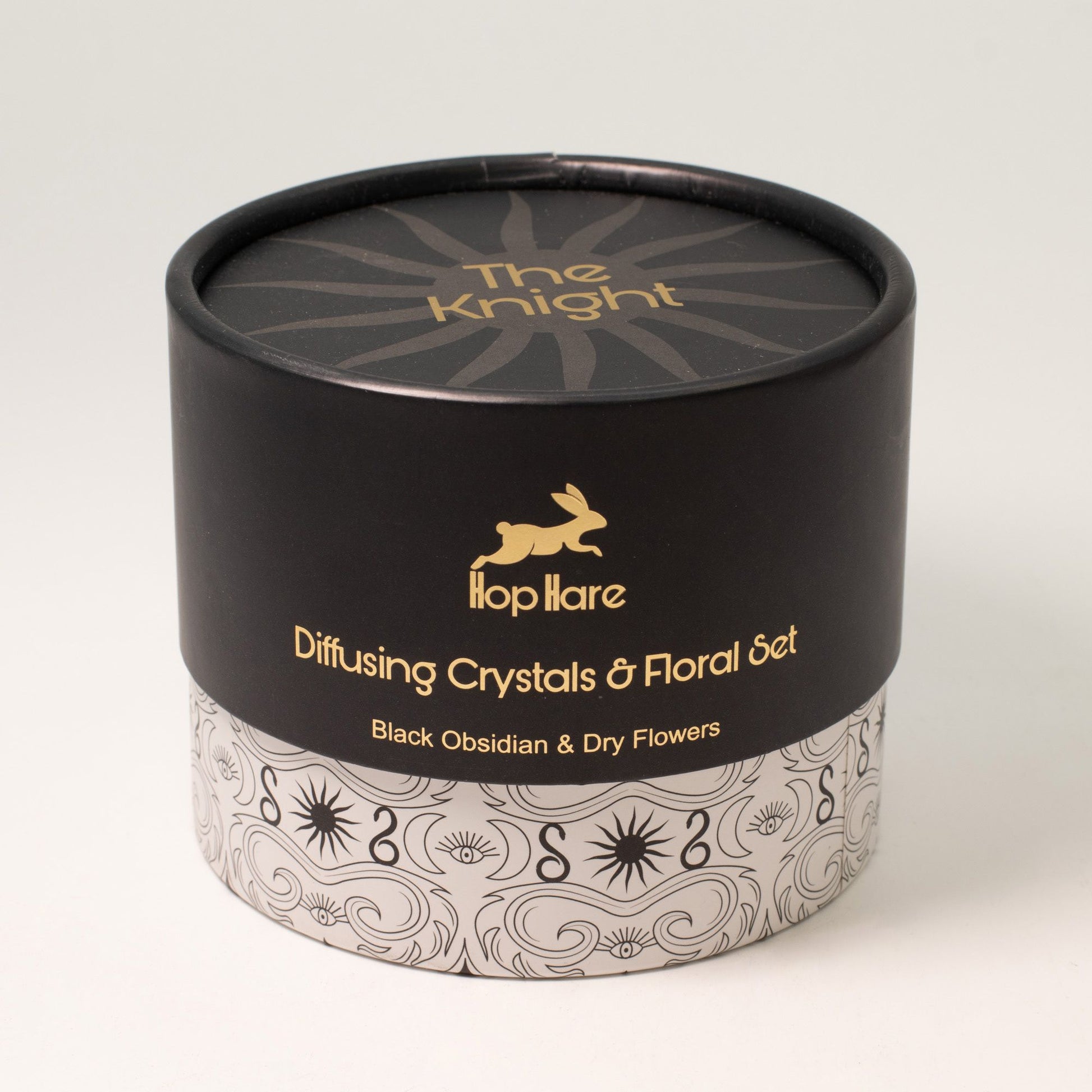 Hop Hare Diffusing Crystals & Floral Set - The King from our luxury hop hare diffusing crystals & floral sets collection