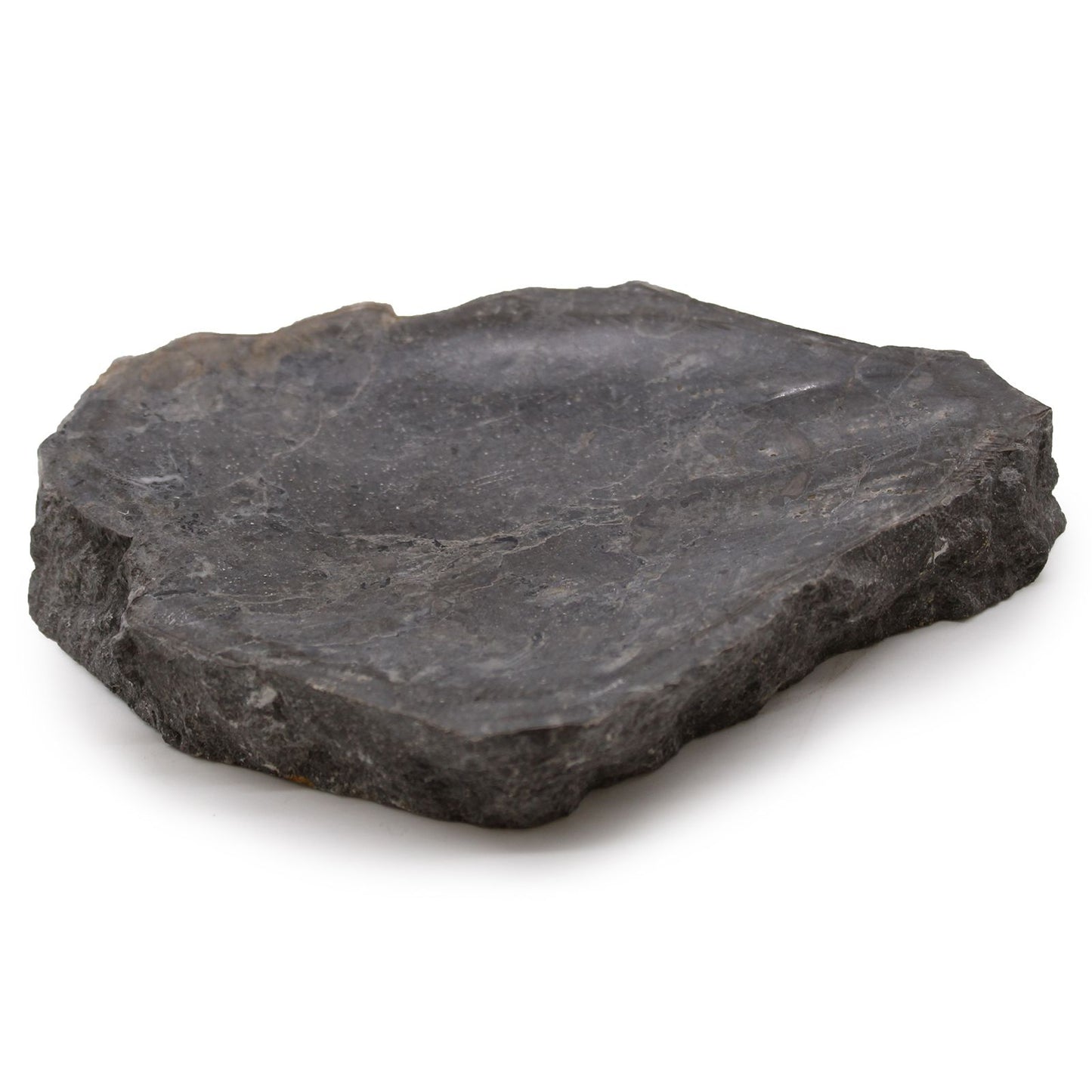 Natural Grey Marble Soap Dish from our luxury stone soap dishes collection