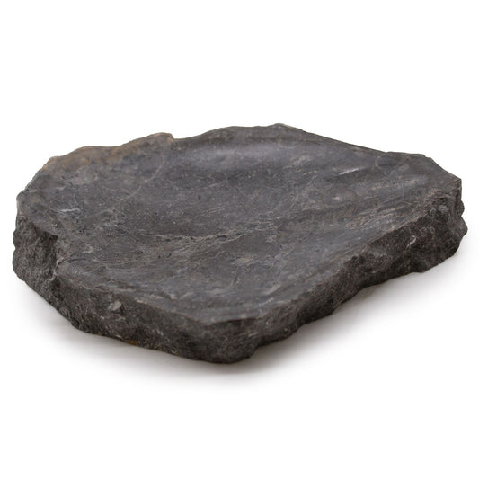 Natural Grey Marble Soap Dish from our luxury stone soap dishes collection