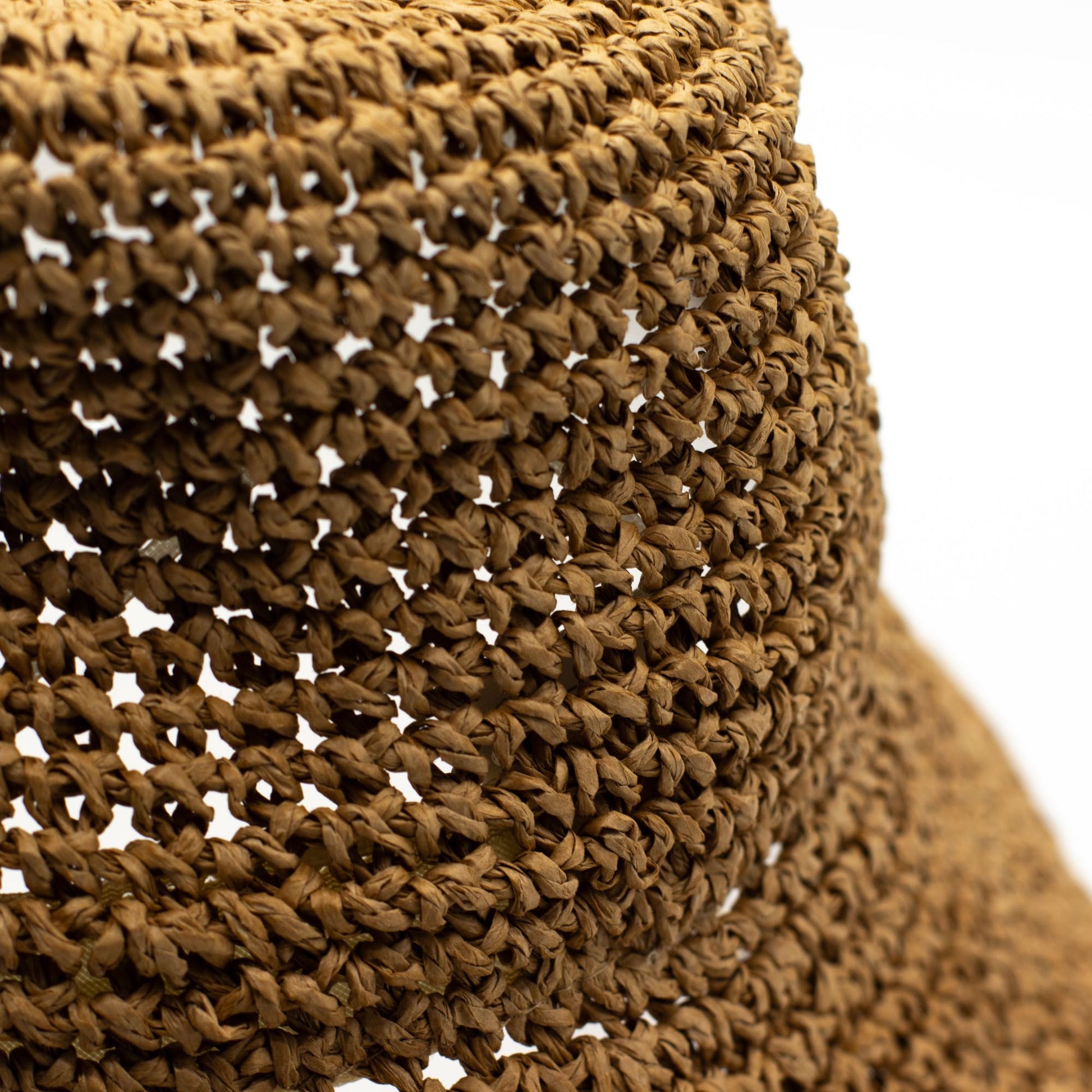Photo 5 of Nomad Sari Floppy Straw Sun Hat - Natural Coffee Sun Beac... featuring authentic premium craftsmanship.