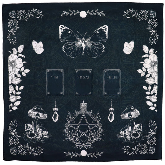 Tarot Reading Cloth - Ancient Witch lifestyle product photo on neutral background