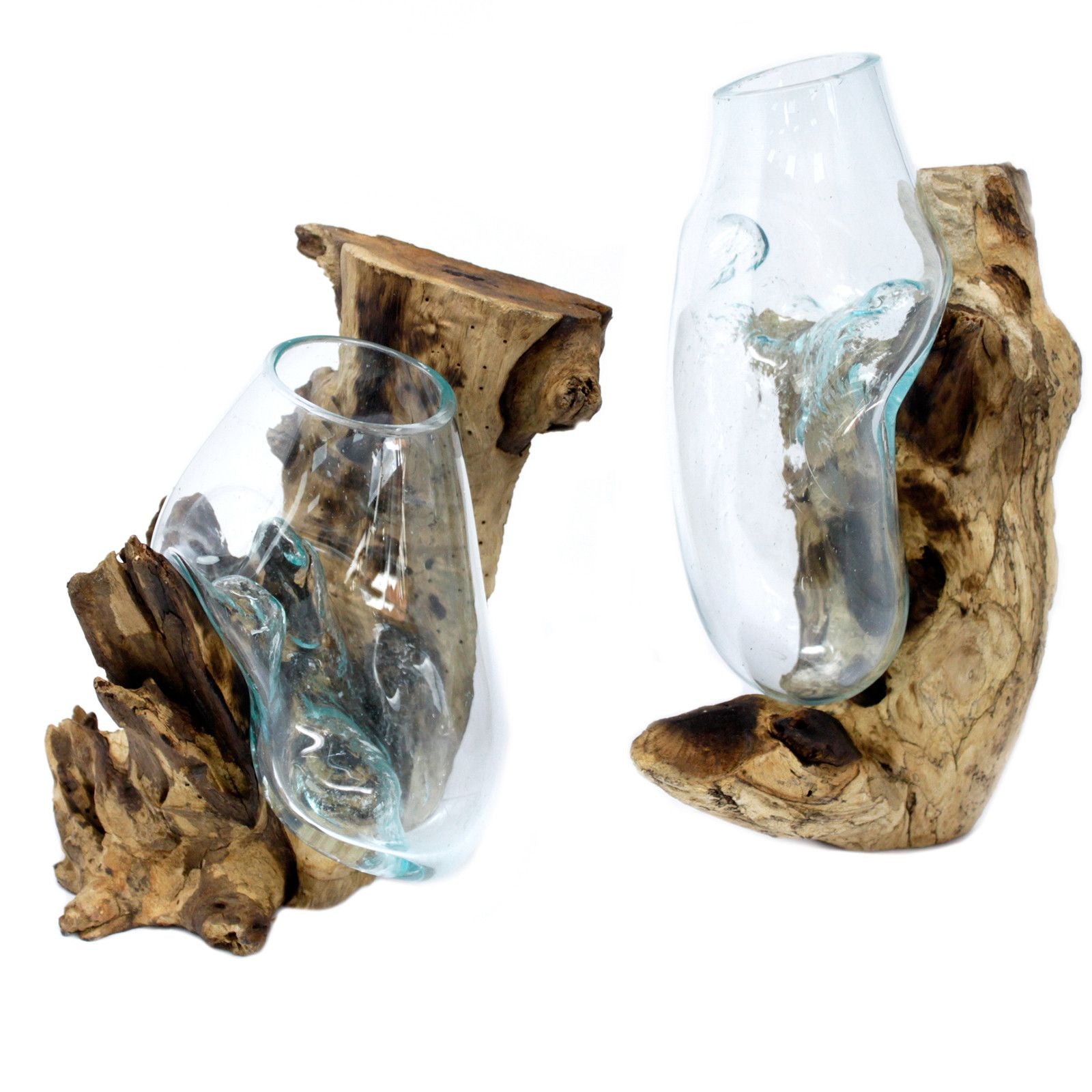 Photo 3 of Molten Glass On Wood - Hanging Bowl Luxury Decor Premium Edi featuring authentic premium craftsmanship.