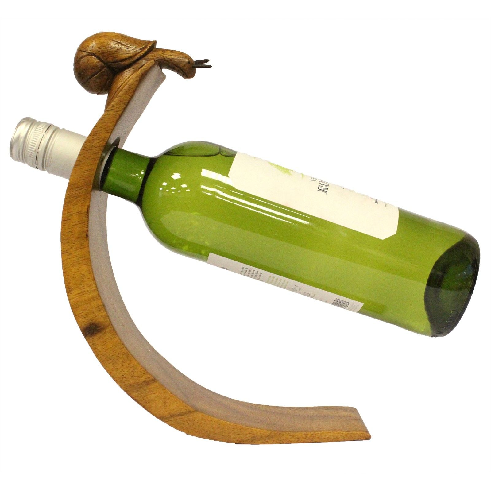 Balance Wine Holders - Snail from our luxury balance wine holders collection