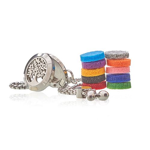 Aromatherapy Jewellery Chain Bracelet - Tree of Life - 20mm from our luxury aromatherapy diffuser necklaces collection