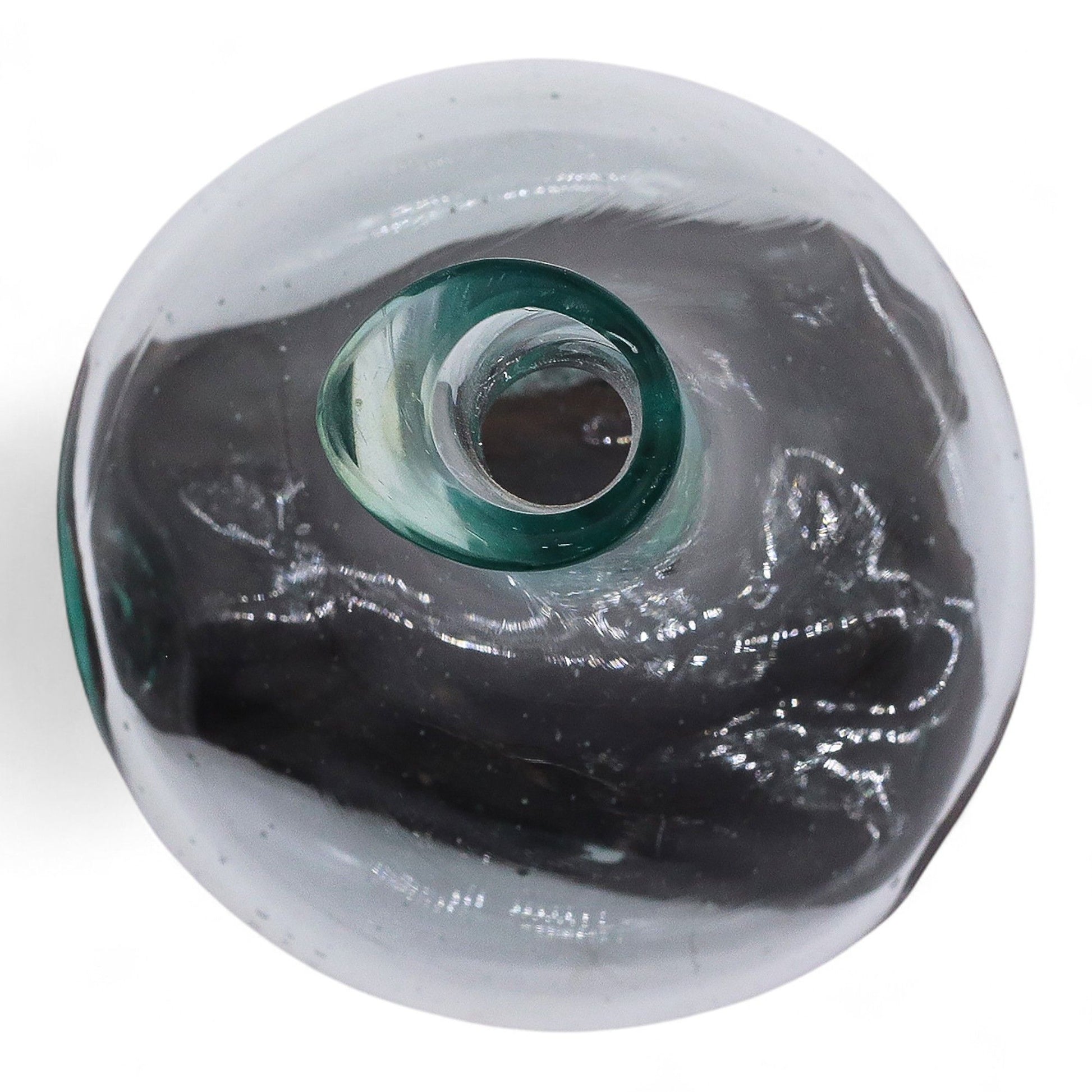 Photo 7 of Molten Glass Mini Decanter On Wood 20cm Luxury Decor featuring authentic premium craftsmanship.