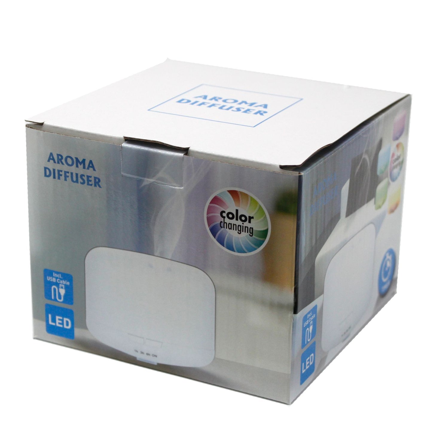 Aarhus Atomiser - Classic Pod - USB - Colour Change - Timer from our luxury aroma diffusers collection