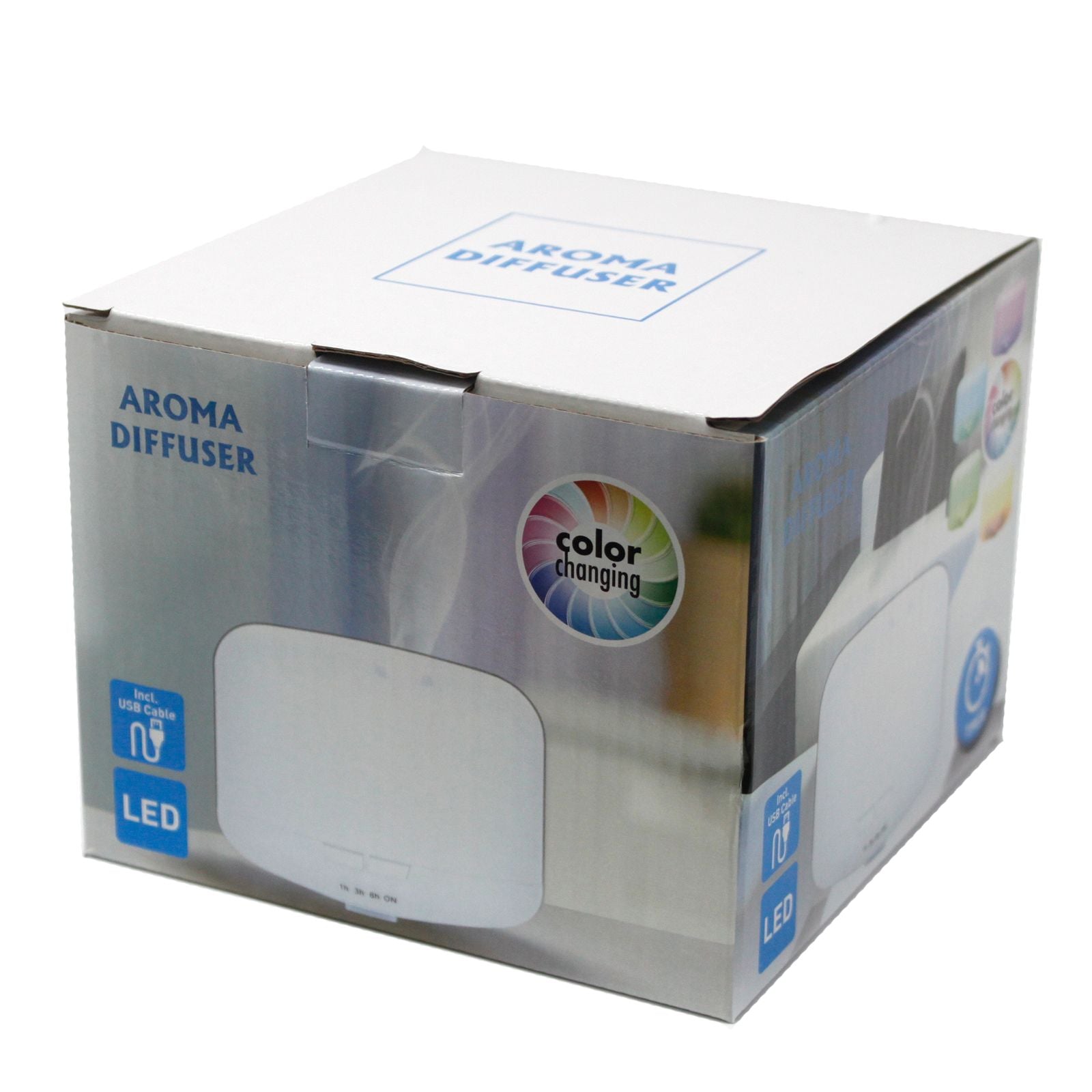 Aarhus Atomiser - Classic Pod - USB - Colour Change - Timer from our luxury aroma diffusers collection