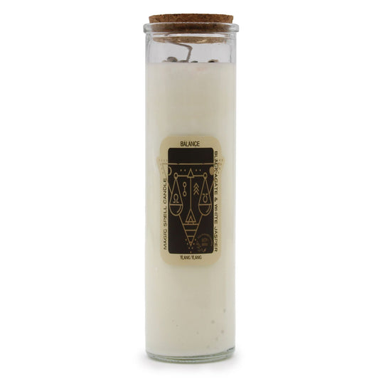 Magic Spell Candle - Balance lifestyle product photo on neutral background