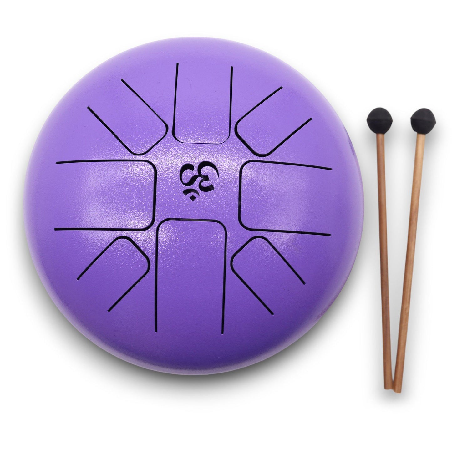 Photo 1 of Med Hapi Drum Om Violet- 22x16cm Meditation Drum Premium Edi featuring authentic premium craftsmanship.