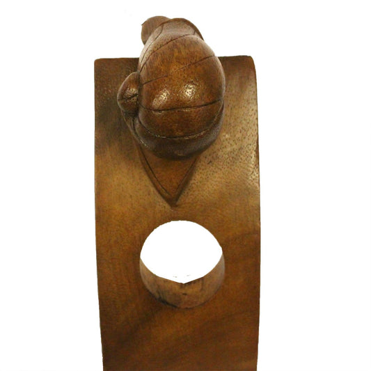 Balance Wine Holders - Snail from our luxury balance wine holders collection