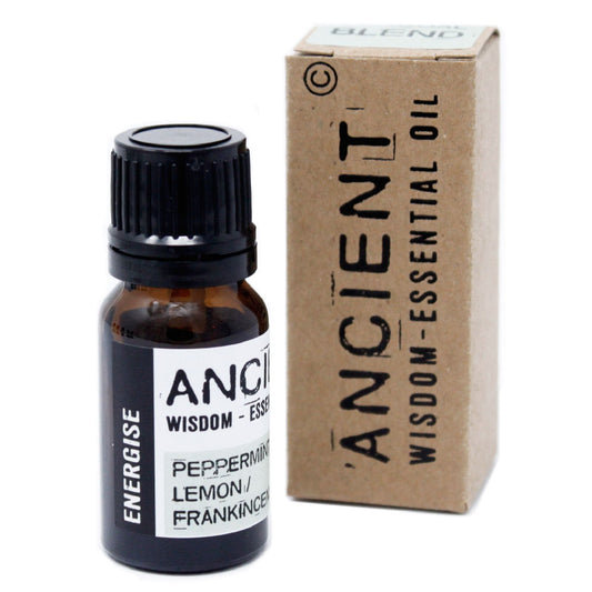 Energising Essential Oil Blend - Boxed - 10ml from our luxury premium essential oil blends collection