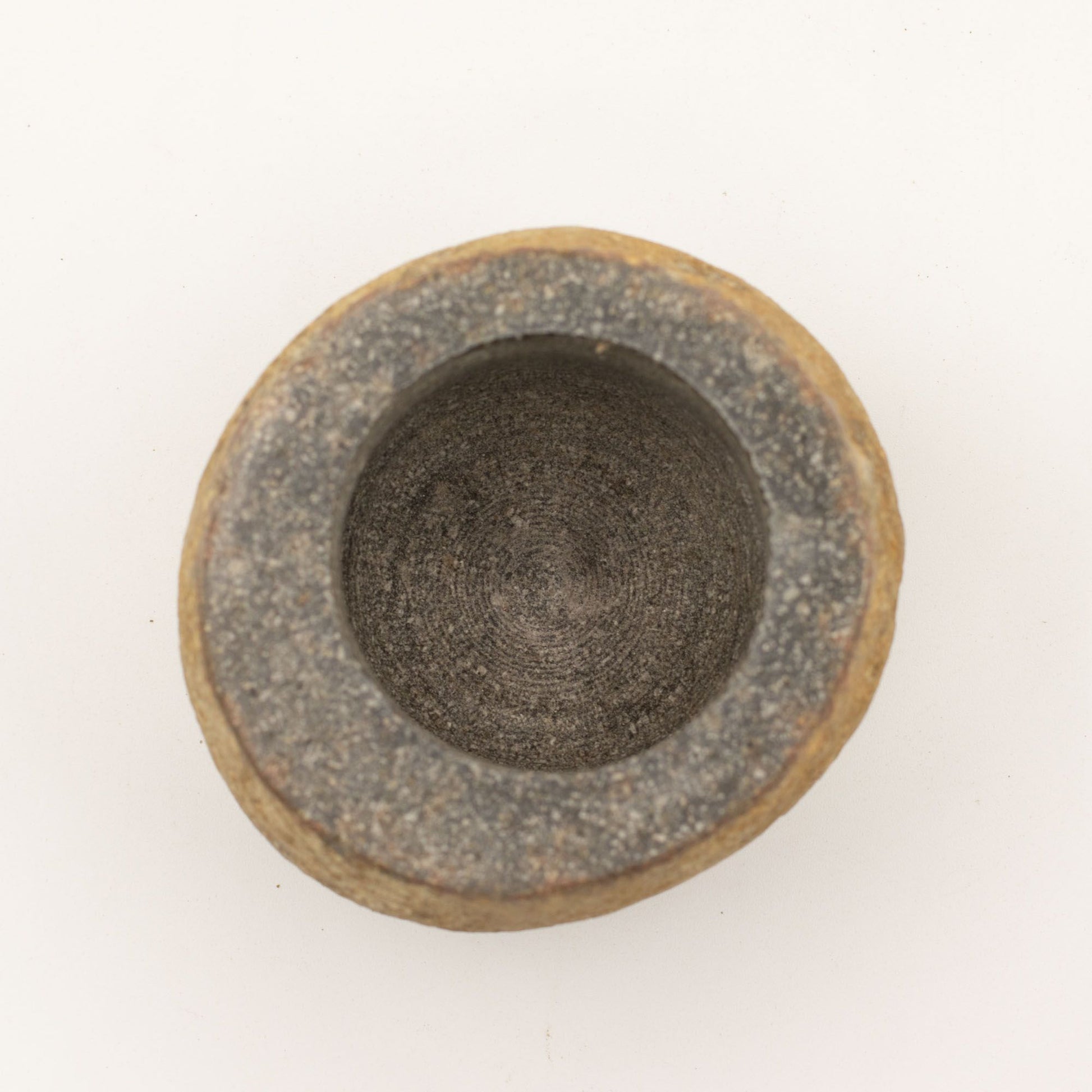 Natural Riverstone Decorative Pestle & Mortar- Small (aprox 9x7cm) from our luxury natural riverstone decorative pestle & mortars collection