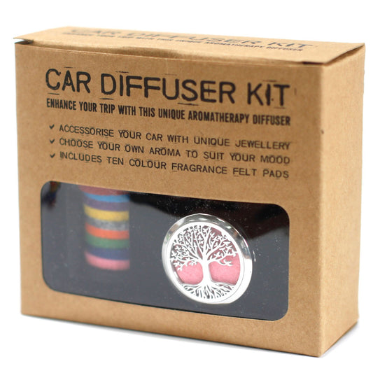 Car Diffuser Kit - Dragonfly - 30mm from our luxury aromatherapy car diffuser kits collection