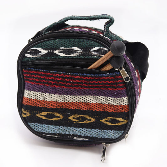 Photo 2 of Hapi Drum 7 Chakra - 18cm Meditation Drum Premium Edition featuring authentic premium craftsmanship.