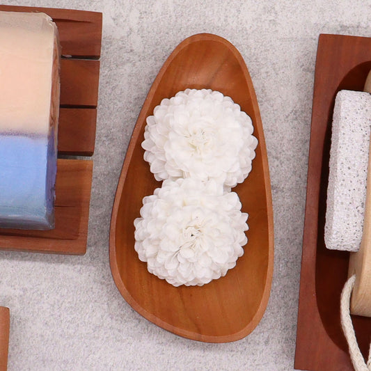 Classic Mahogany Soap Dishes from our luxury classic mahogany soap dishes collection