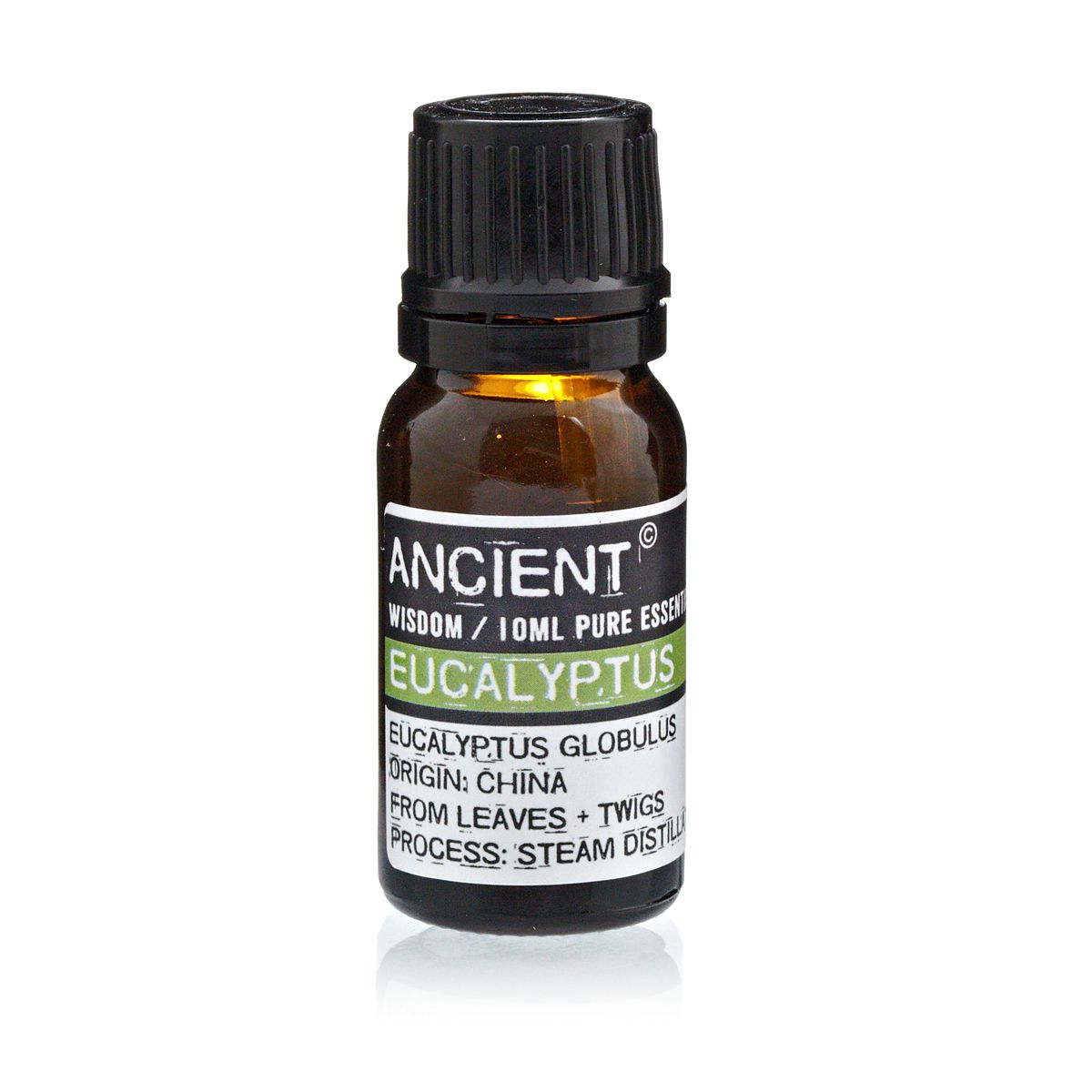 10 ml Eucalyptus Essential Oil from our luxury 10ml essential oils collection