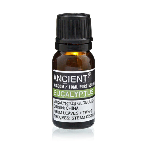 10 ml Eucalyptus Essential Oil from our luxury 10ml essential oils collection