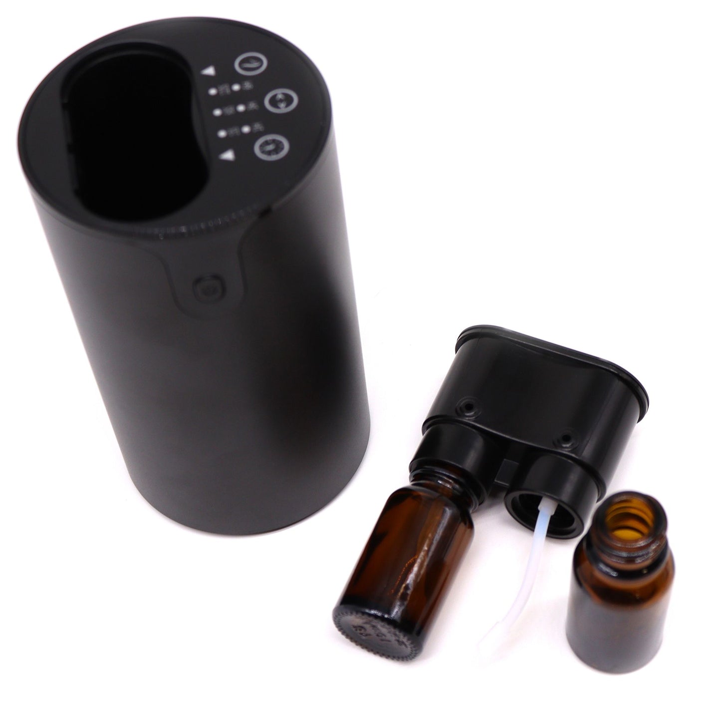 Double (switchable) Essential Oil Waterless Nebulizer- USB to C from our luxury aroma diffusers collection