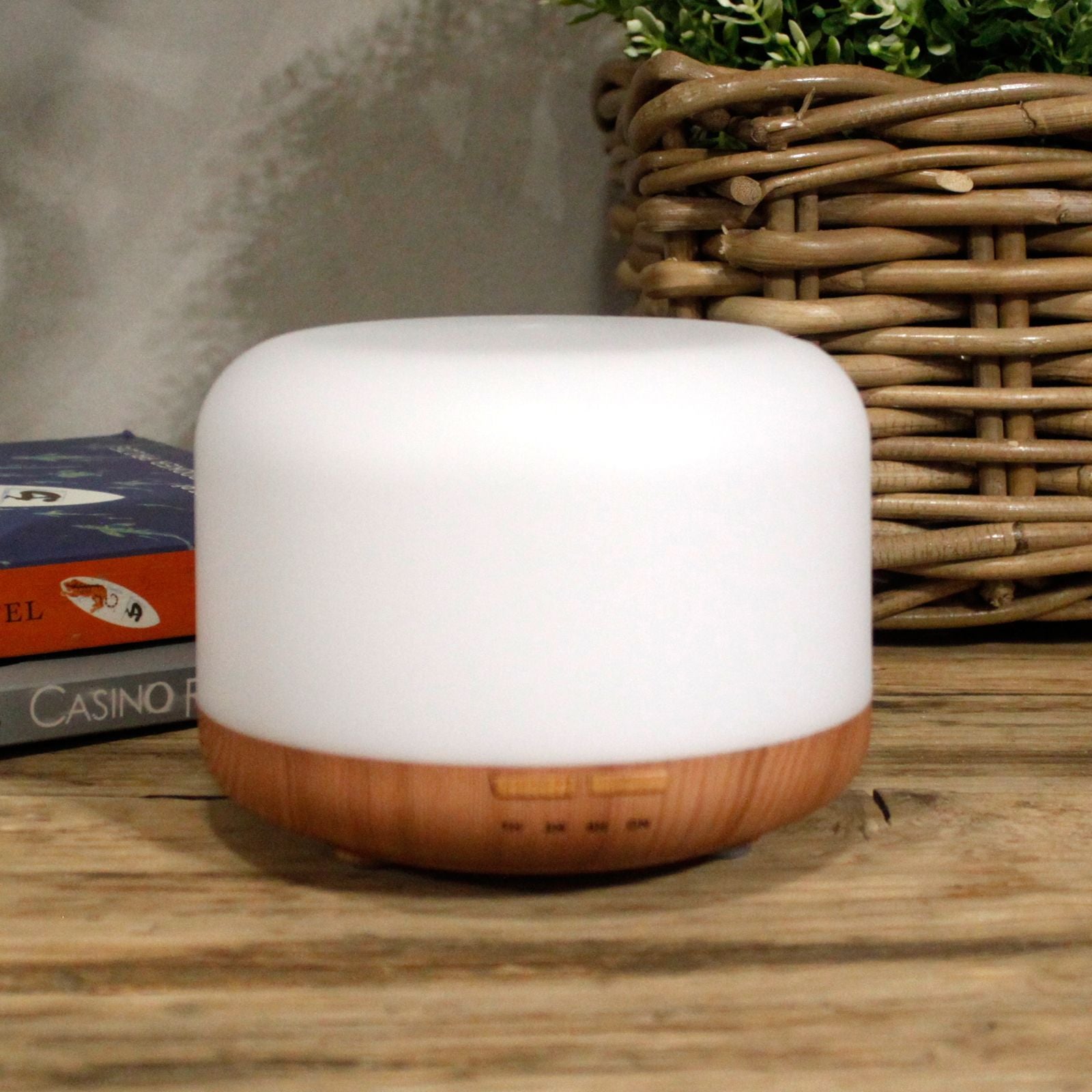 Aarhus Atomiser - Classic Pod - USB - Colour Change - Timer from our luxury aroma diffusers collection