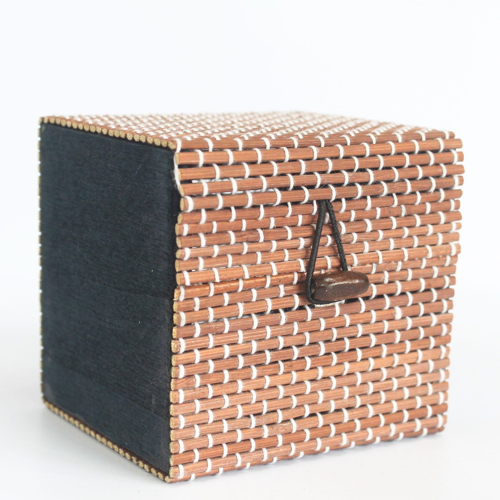 Single Box Fine Bamboo lifestyle product photo on neutral background