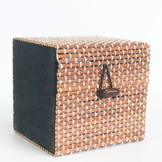 Single Box Fine Bamboo lifestyle product photo on neutral background