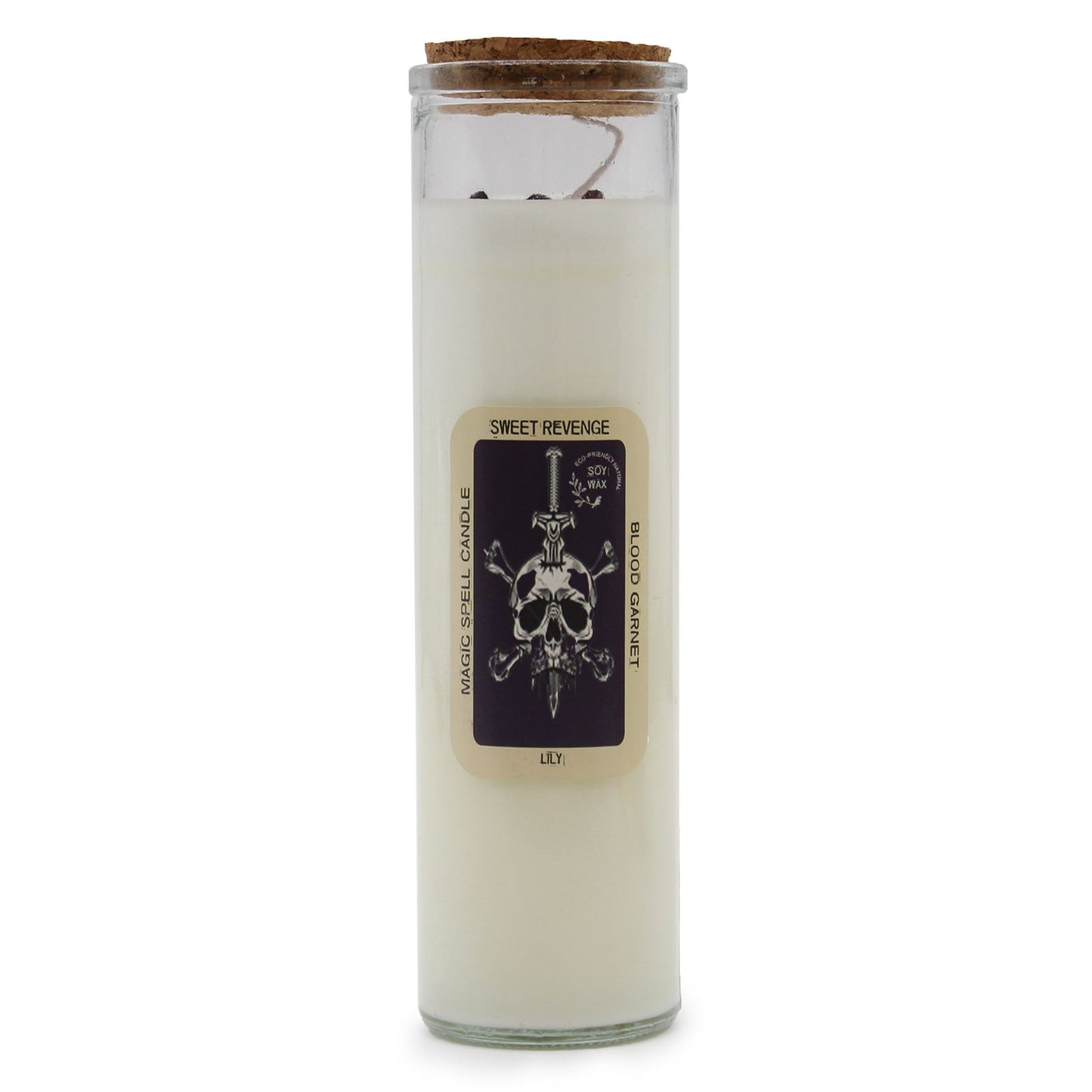 Magic Spell Candle - Sweet Revenge lifestyle product photo on neutral background