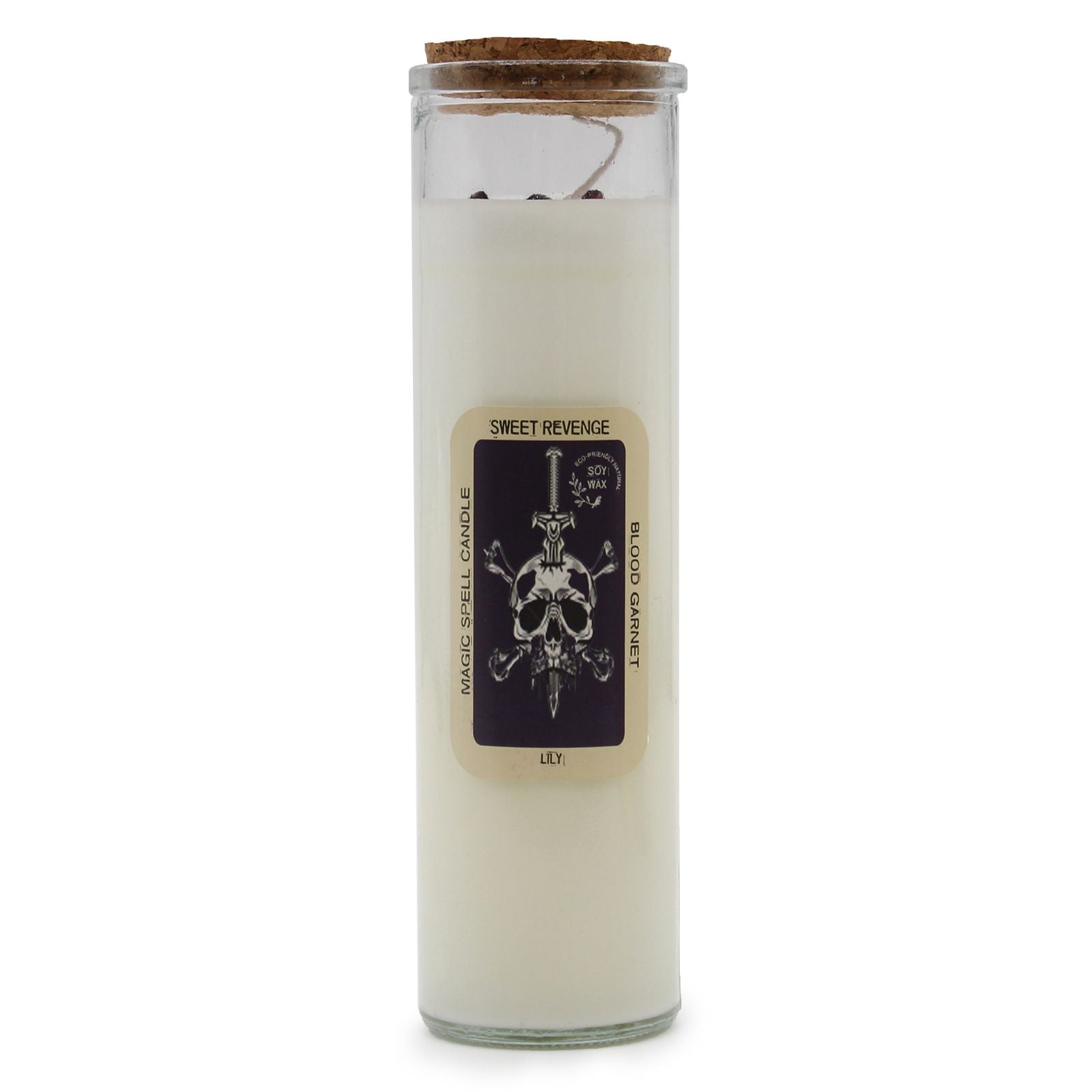 Magic Spell Candle - Sweet Revenge lifestyle product photo on neutral background