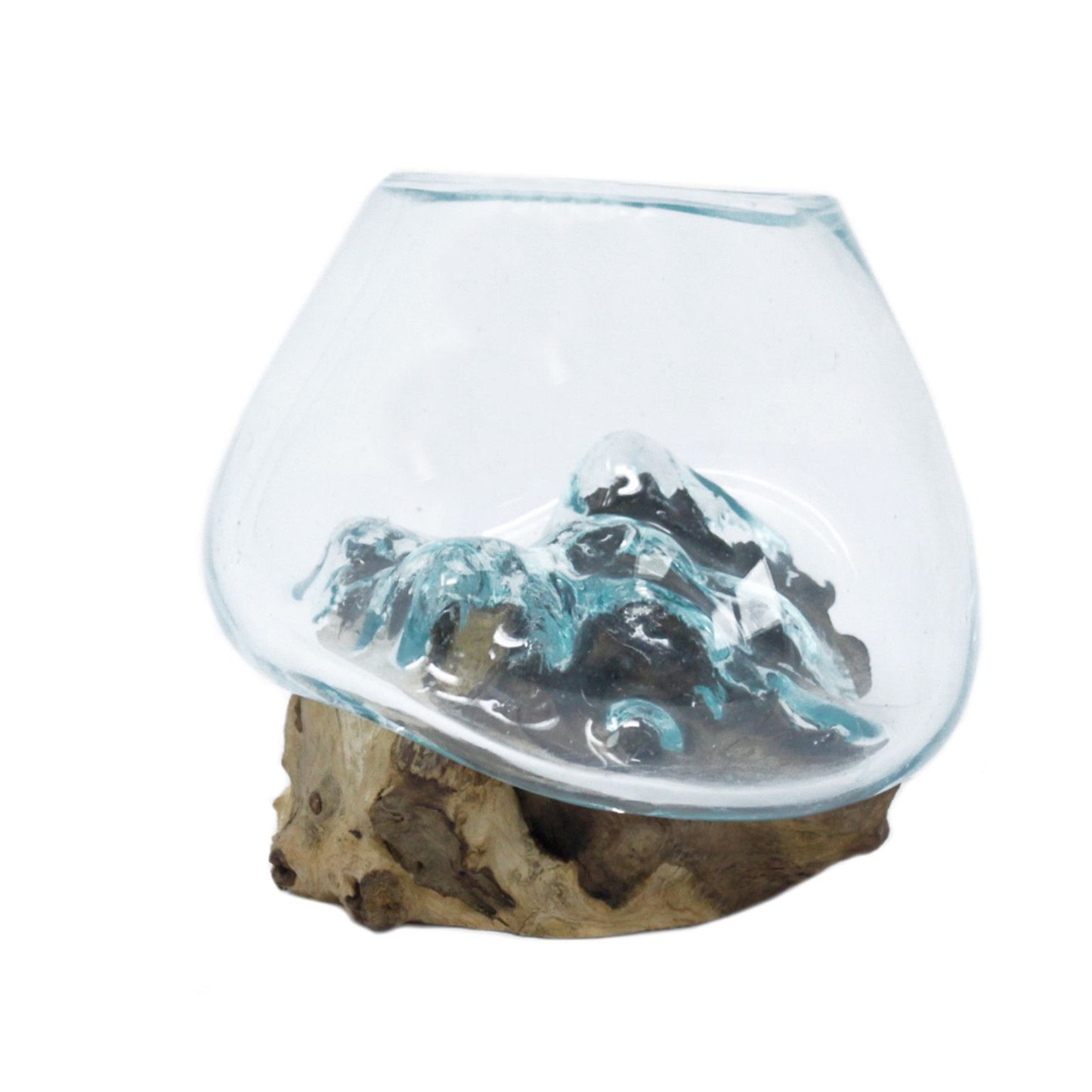 Photo 8 of Molten Glass On Wood - Small Bowl Luxury Decor Premium Editi featuring authentic premium craftsmanship.
