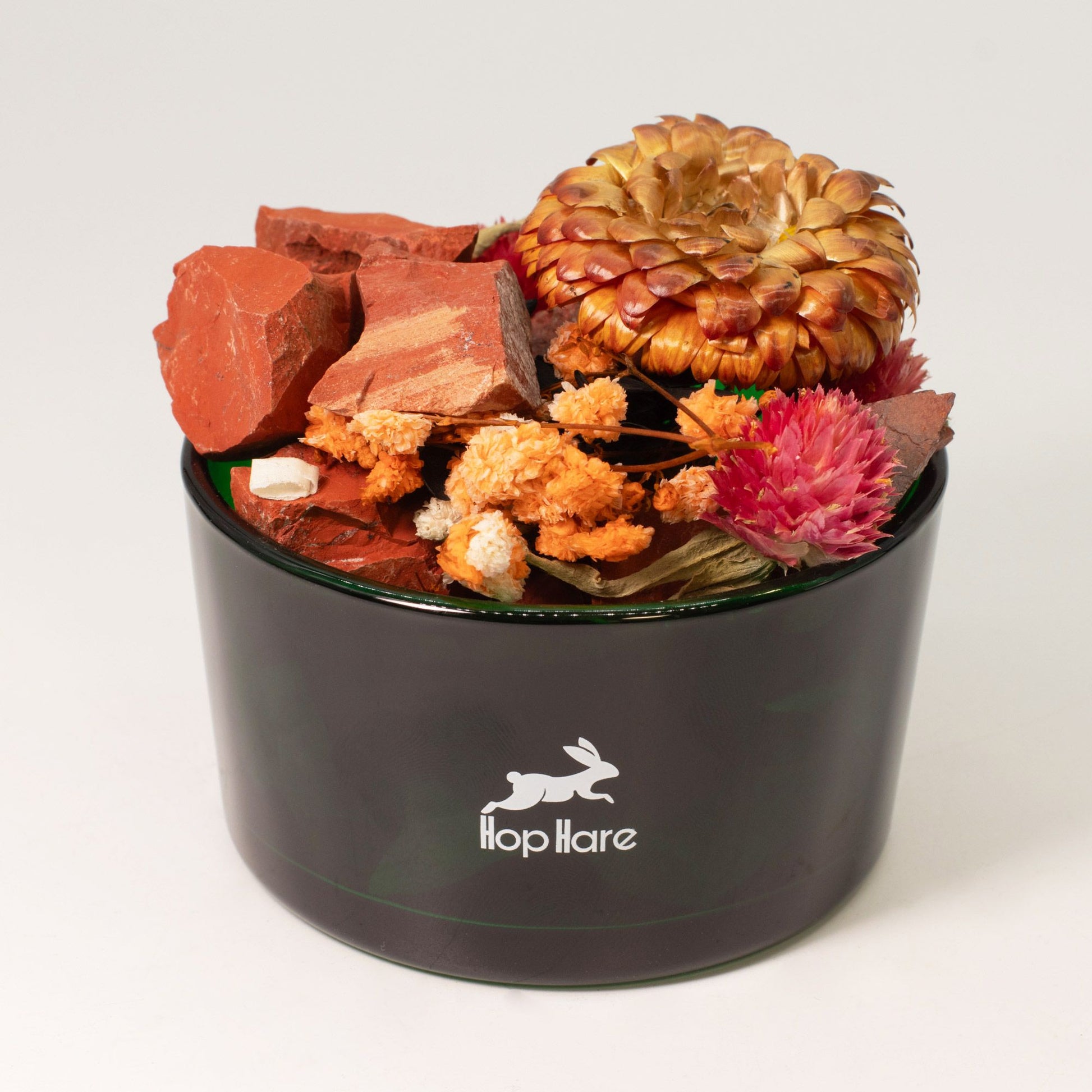 Hop Hare Diffusing Crystals & Floral Set - The Devil from our luxury hop hare diffusing crystals & floral sets collection