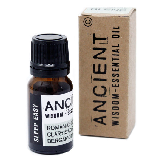 Sleep Easy Essential Oil Blend - Boxed - 10ml from our luxury premium essential oil blends collection