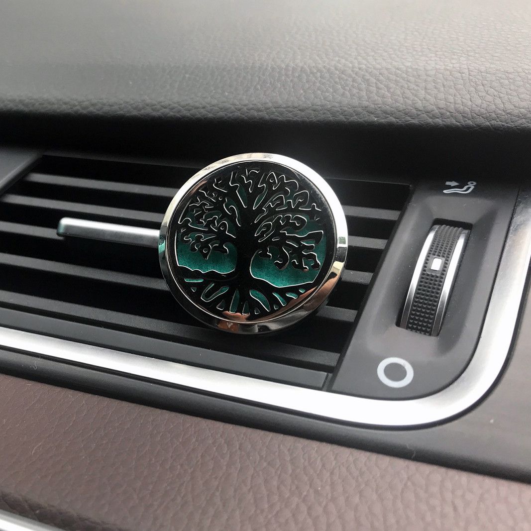 Car Diffuser Kit - Lotus Buddha- 30mm from our luxury aromatherapy car diffuser kits collection