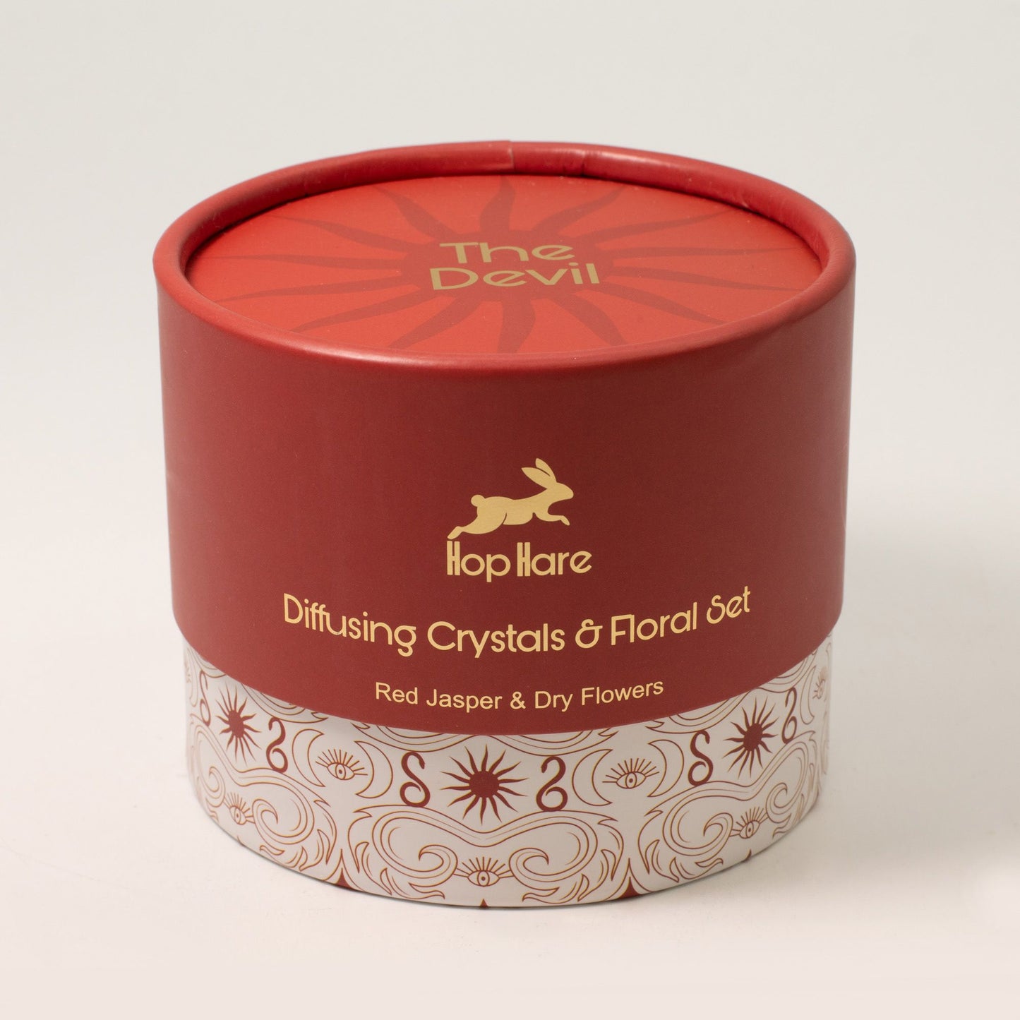 Hop Hare Diffusing Crystals & Floral Set - The Devil from our luxury hop hare diffusing crystals & floral sets collection