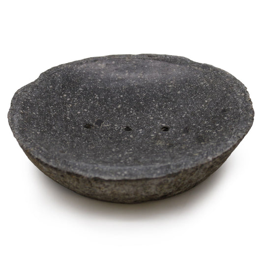 Riverstone Natural Soap Dish from our luxury stone soap dishes collection