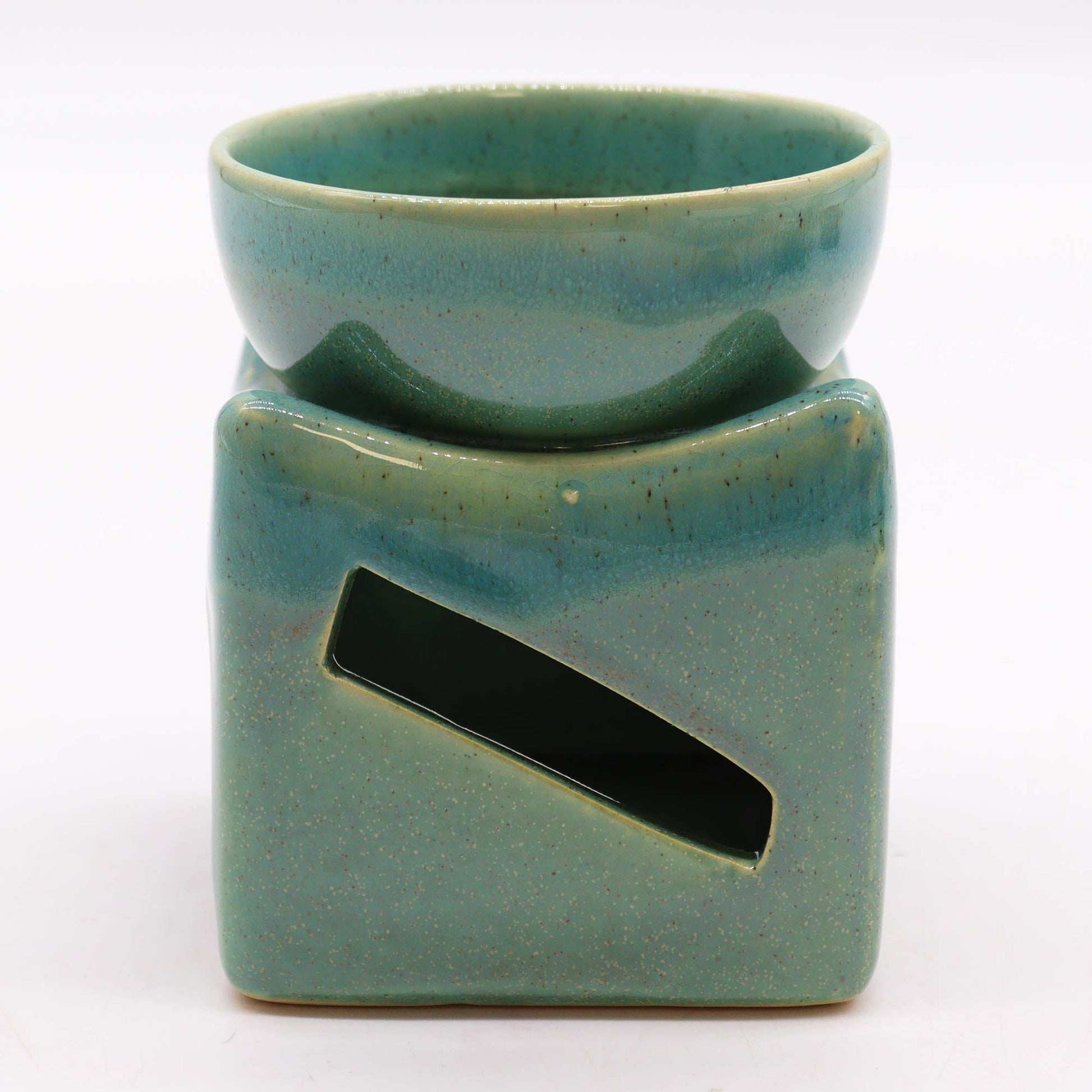 Lucky Coin Large Oil Burner - Jade from our luxury cool designs oil burners collection