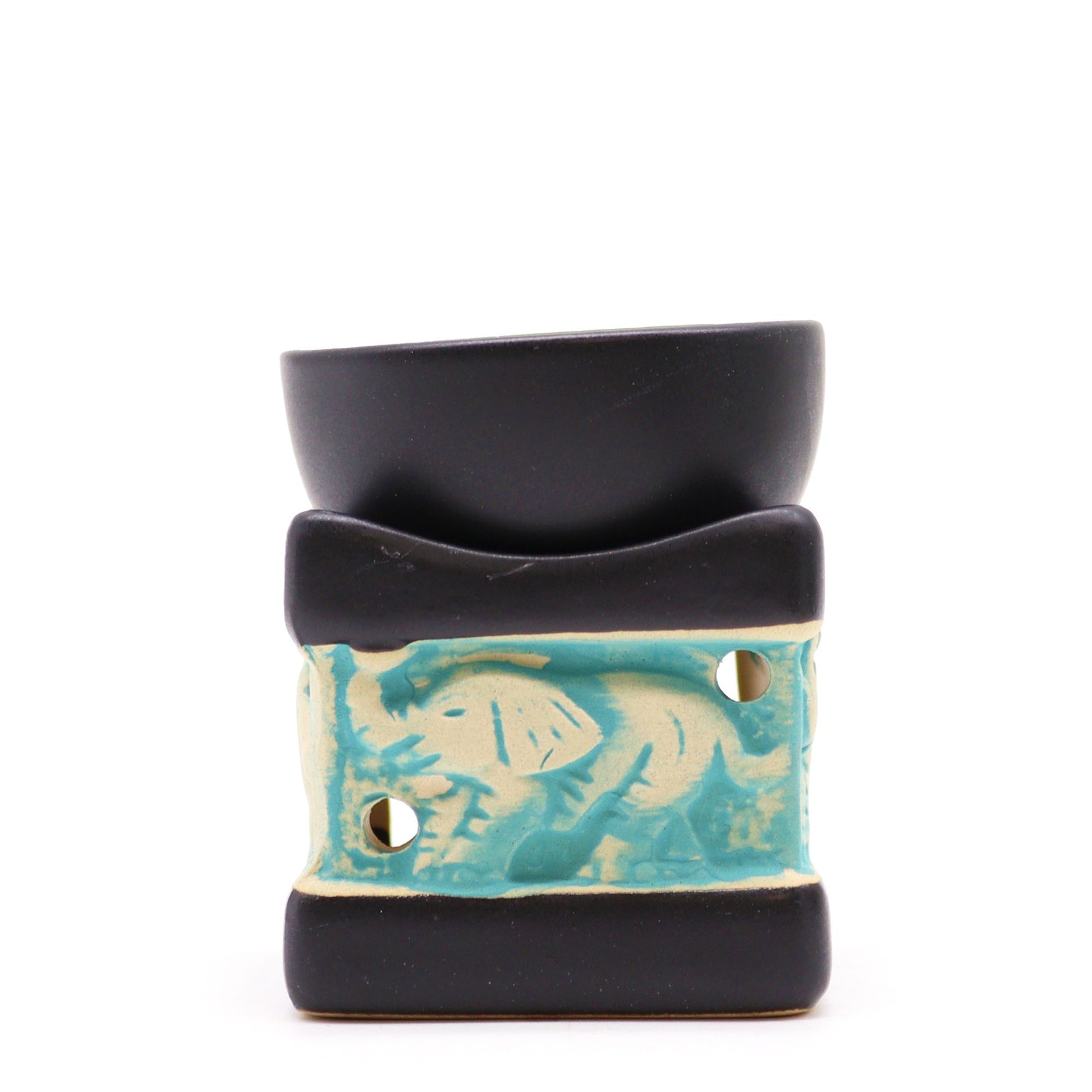 Classic Elephant Oil Burners (aast) from our luxury classic rustic oil burners collection