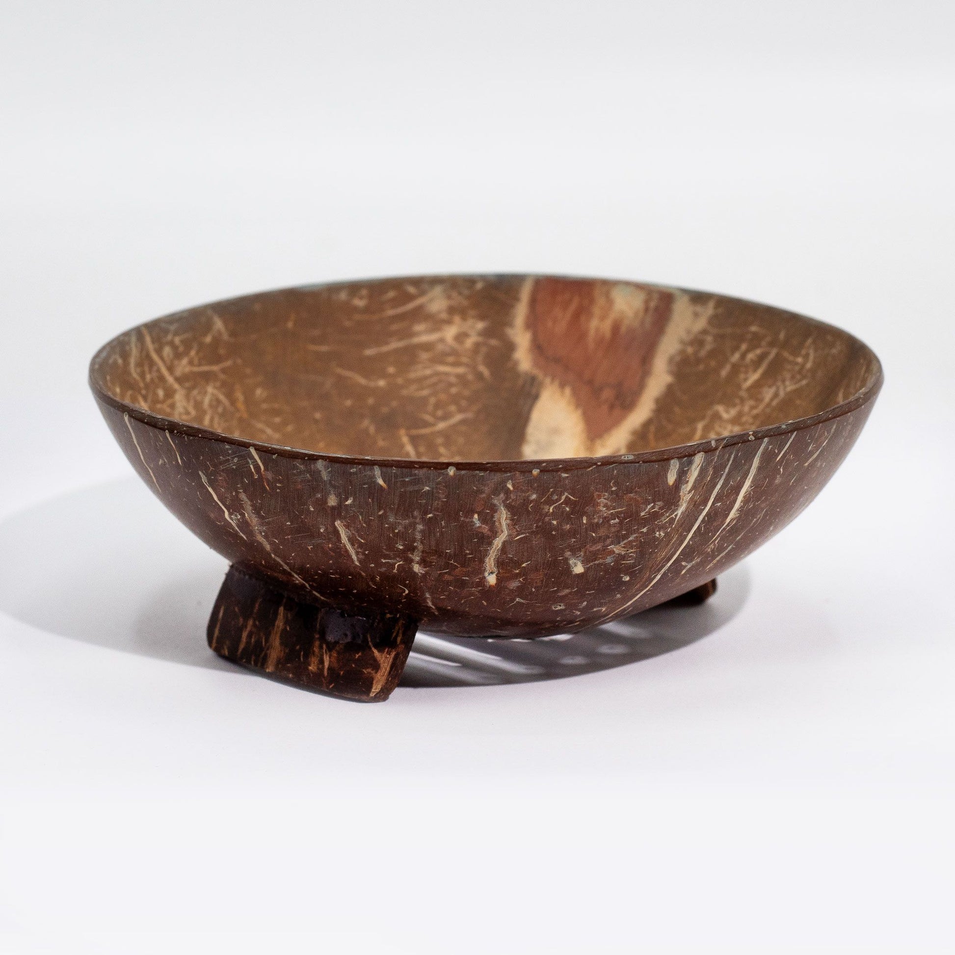 Natural Coconut Soap Dish - Round - 11cm from our luxury coconut soap dishes collection