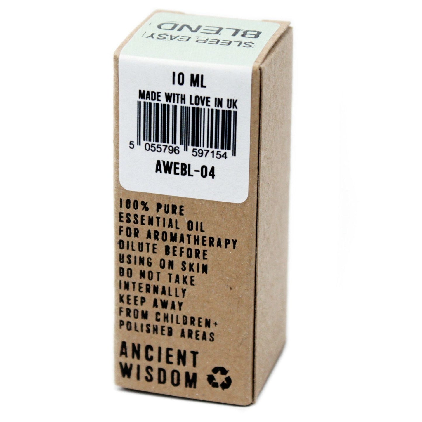 Sleep Easy Essential Oil Blend - Boxed - 10ml from our luxury premium essential oil blends collection