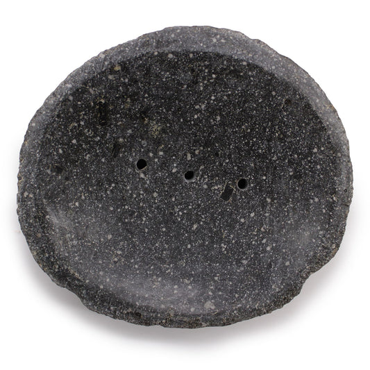 Riverstone Natural Soap Dish from our luxury stone soap dishes collection