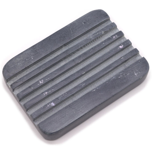 Grey Soapstone Soap Dish 12x8.5cm - Heavey Ridges from our luxury stone soap dishes collection