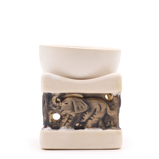 Classic Elephant Oil Burners (aast) from our luxury classic rustic oil burners collection