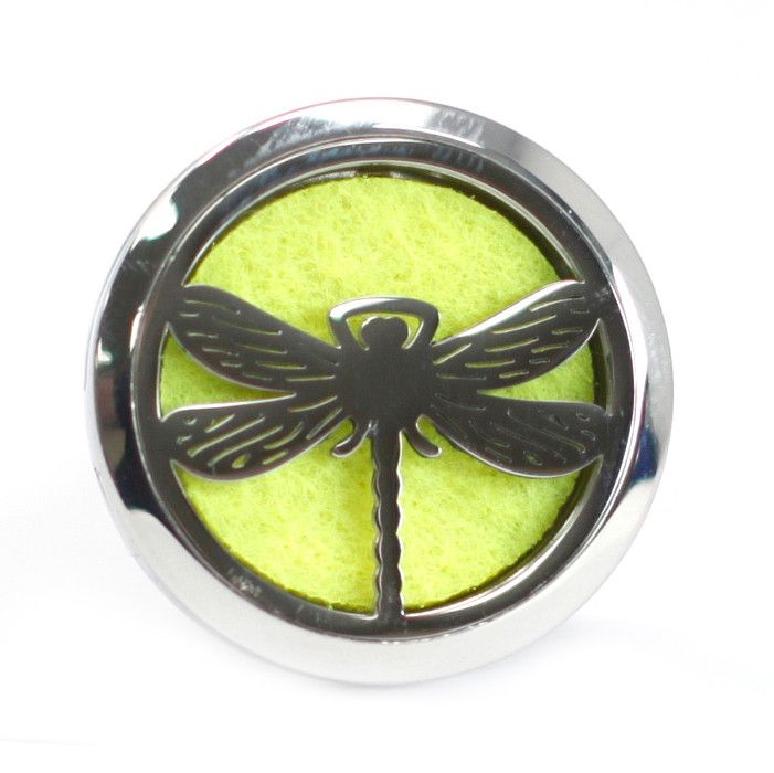 Car Diffuser Kit - Dragonfly - 30mm from our luxury aromatherapy car diffuser kits collection