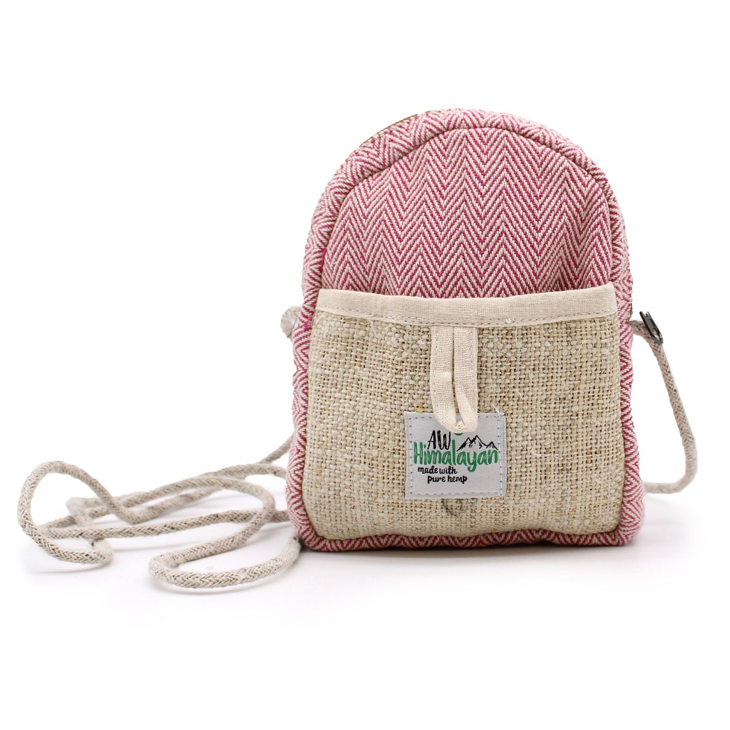Mobile Bag - String (Asst col) lifestyle product photo on neutral background