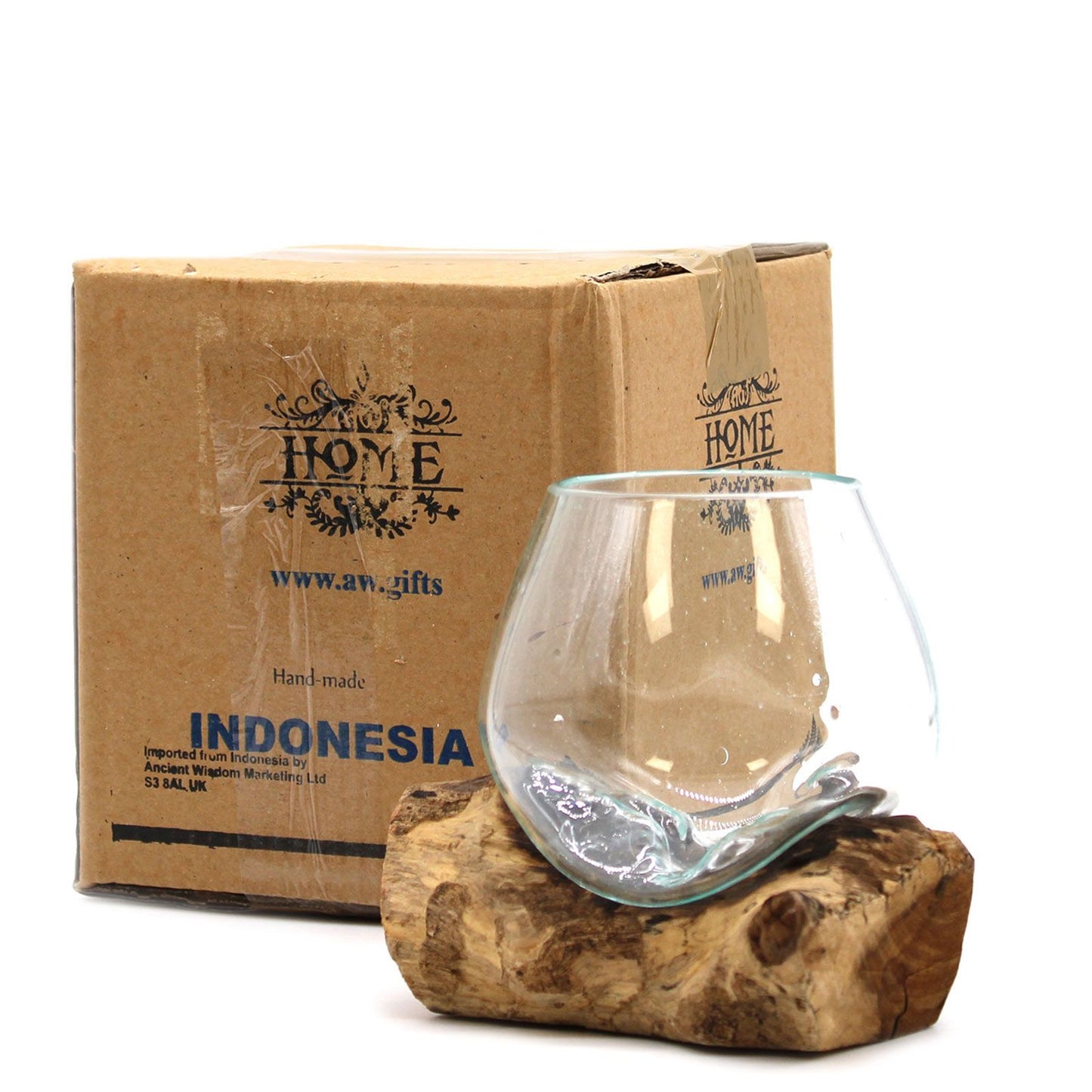 Photo 3 of Molten Glass On Wood - Small Bowl Luxury Decor Premium Editi featuring authentic premium craftsmanship.