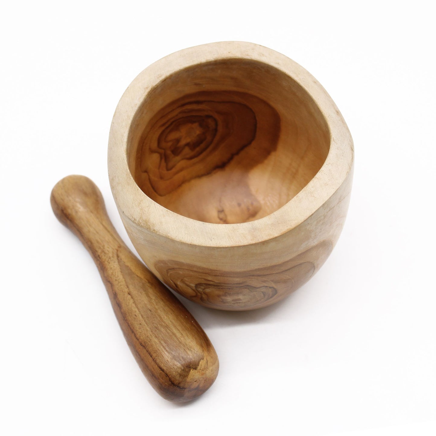 Ergo Teak Pestal & Morter Lrg from our luxury ergo teak pestle & mortar collection