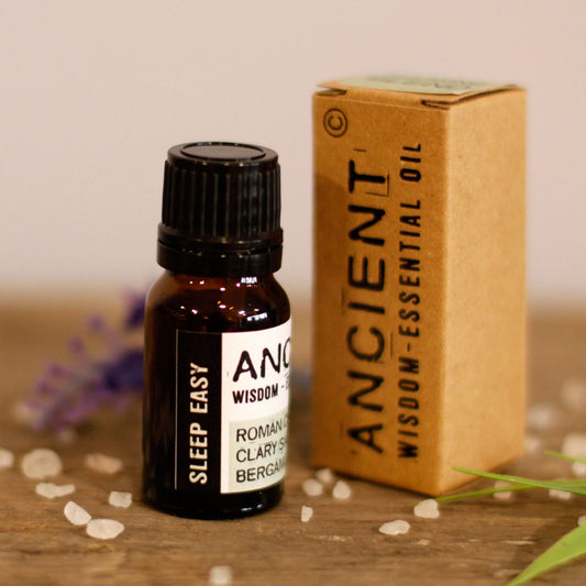 Sleep Easy Essential Oil Blend - Boxed - 10ml from our luxury premium essential oil blends collection