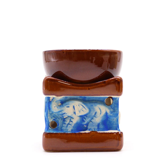 Classic Elephant Oil Burners (aast) from our luxury classic rustic oil burners collection