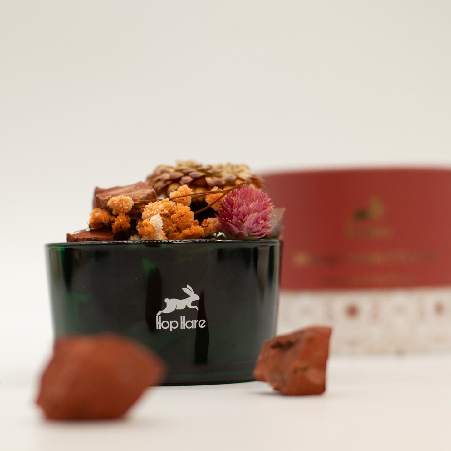 Hop Hare Diffusing Crystals & Floral Set - The Devil from our luxury hop hare diffusing crystals & floral sets collection