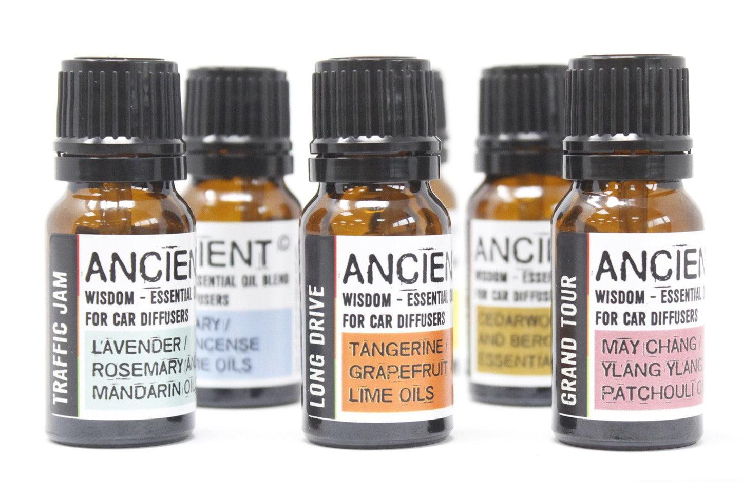 10ml Aromatherapy Car Blend - Long Drive from our luxury aromatherapy blends for car diffusers collection