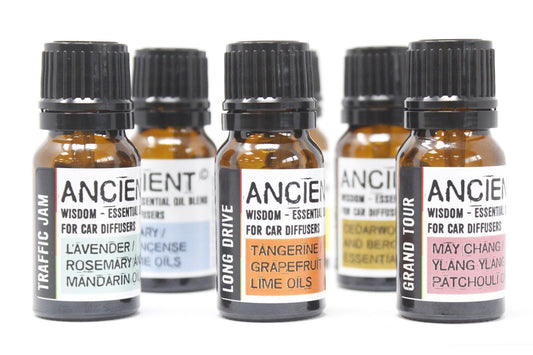 10ml Aromatherapy Car Blend - Long Drive from our luxury aromatherapy blends for car diffusers collection